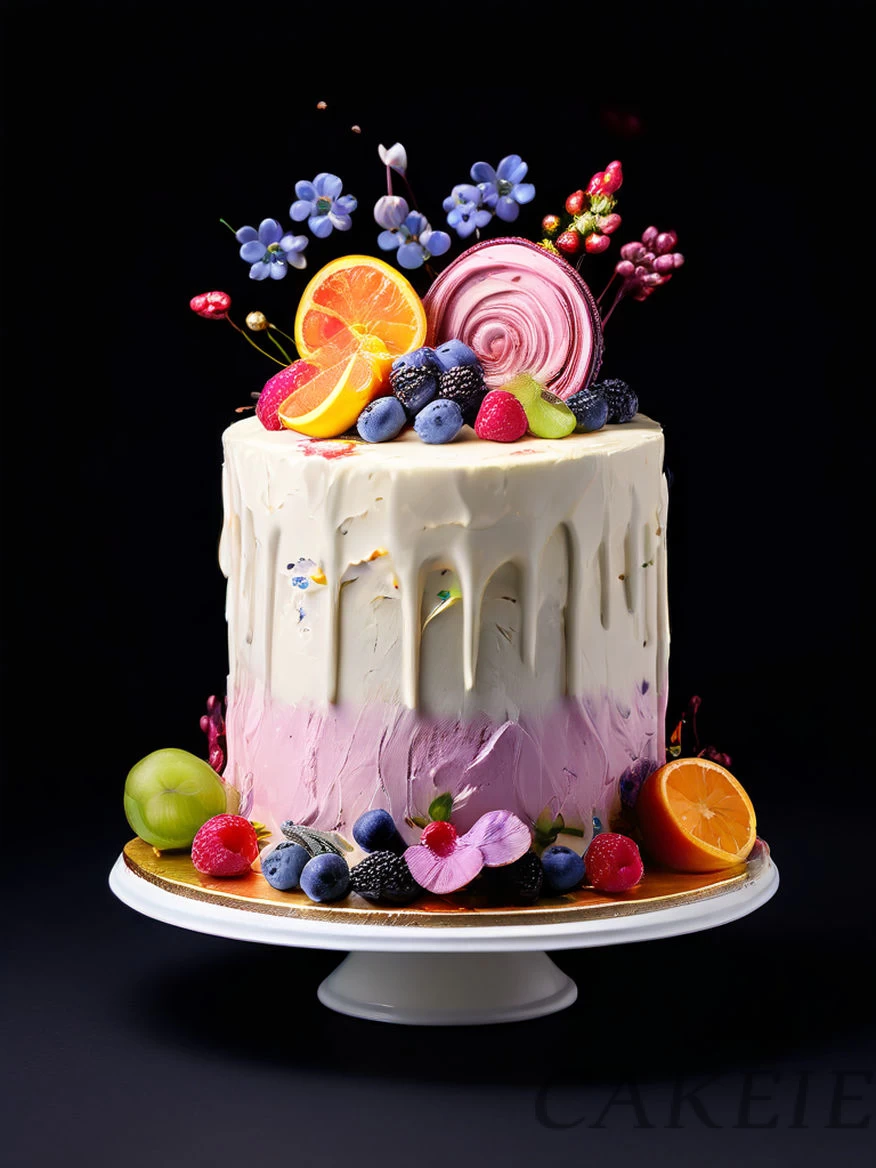 Decorative Cake For Love